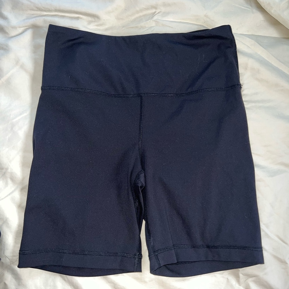 Black Biker Shorts